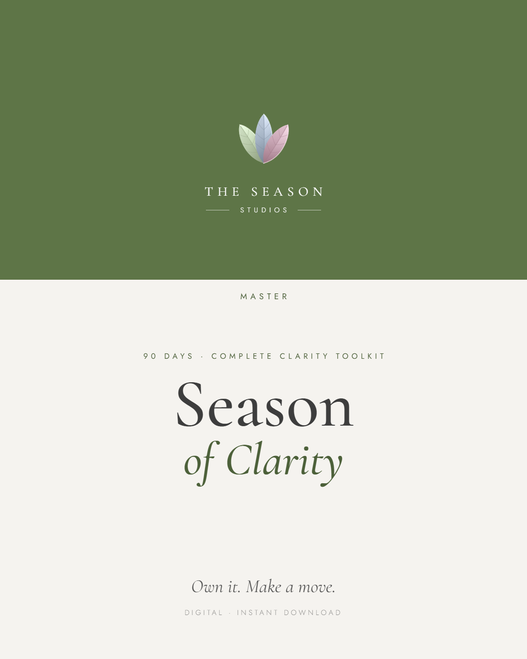 Season of Clarity · Master · Complete Clarity Toolkit