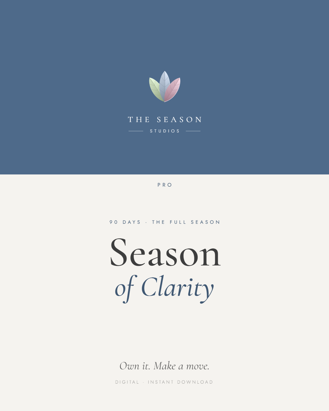 Season of Clarity · Pro · The Full Season